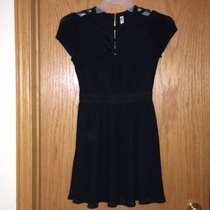 Xhilaration XS/TP Black Dress